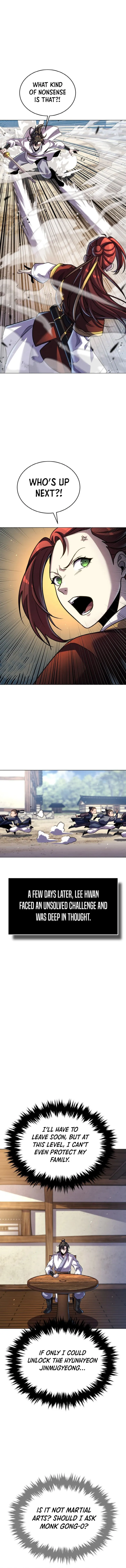 I Become The Youngest Disciple of The Martial Arts Leader Chapter 35 - Page 11