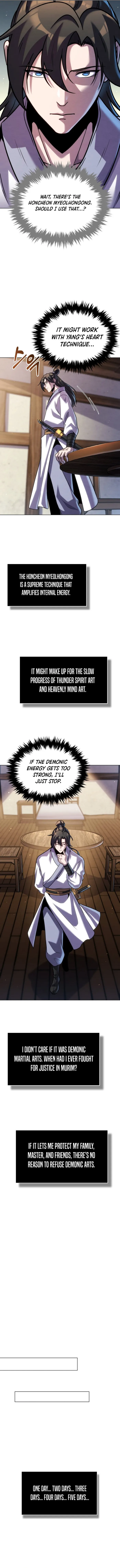 I Become The Youngest Disciple of The Martial Arts Leader Chapter 35 - Page 12