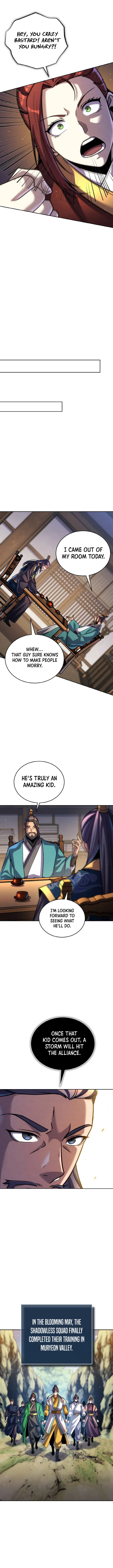 I Become The Youngest Disciple of The Martial Arts Leader Chapter 35 - Page 14