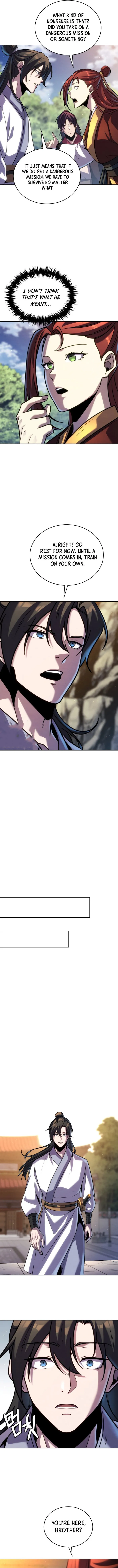 I Become The Youngest Disciple of The Martial Arts Leader Chapter 35 - Page 17