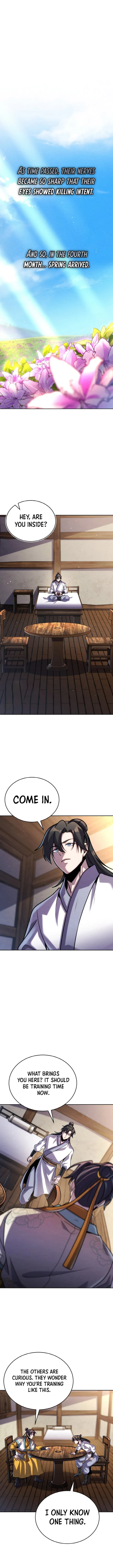 I Become The Youngest Disciple of The Martial Arts Leader Chapter 35 - Page 5