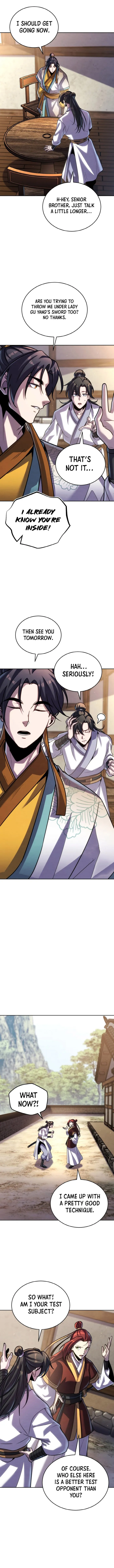 I Become The Youngest Disciple of The Martial Arts Leader Chapter 35 - Page 7