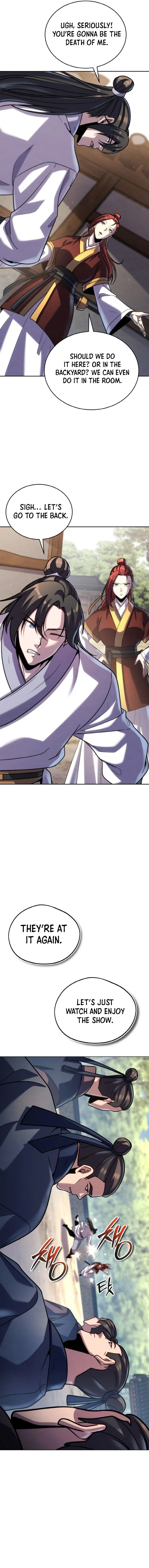 I Become The Youngest Disciple of The Martial Arts Leader Chapter 35 - Page 8