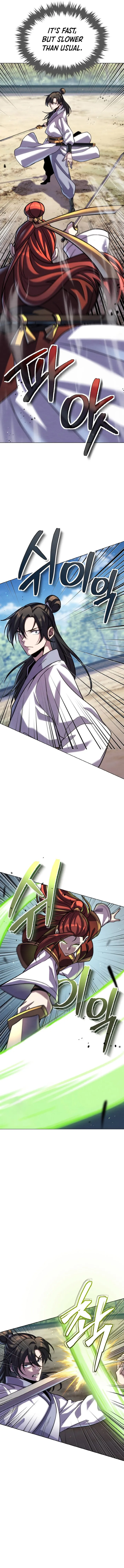 I Become The Youngest Disciple of The Martial Arts Leader Chapter 35 - Page 9