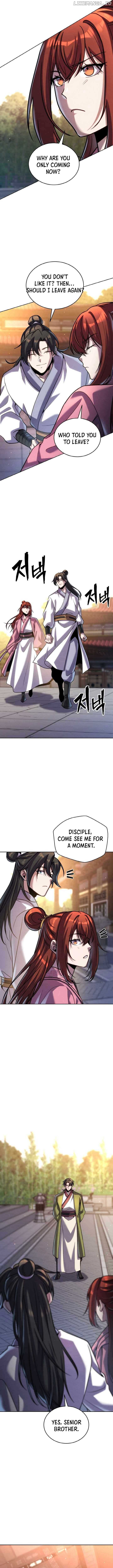 I Become The Youngest Disciple of The Martial Arts Leader Chapter 36 - Page 2