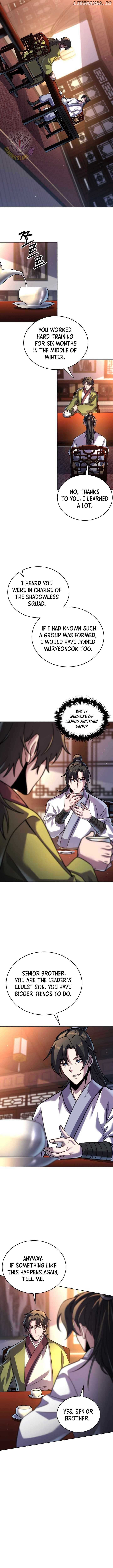 I Become The Youngest Disciple of The Martial Arts Leader Chapter 36 - Page 3