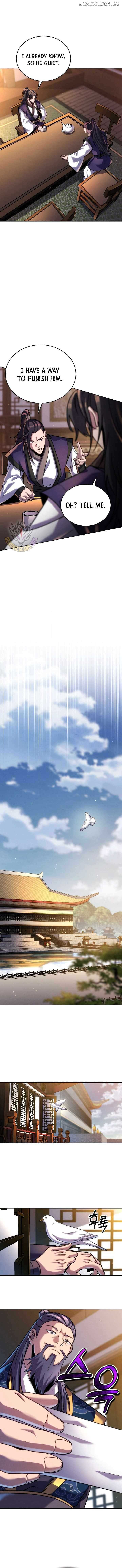 I Become The Youngest Disciple of The Martial Arts Leader Chapter 36 - Page 5