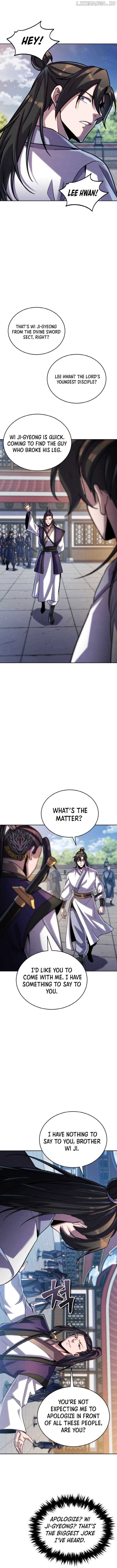 I Become The Youngest Disciple of The Martial Arts Leader Chapter 36 - Page 9