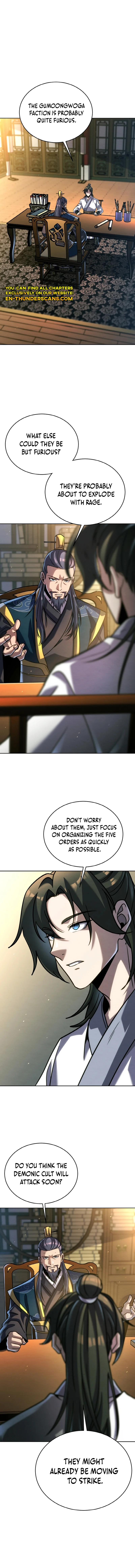 I Become The Youngest Disciple of The Martial Arts Leader Chapter 37 - Page 12