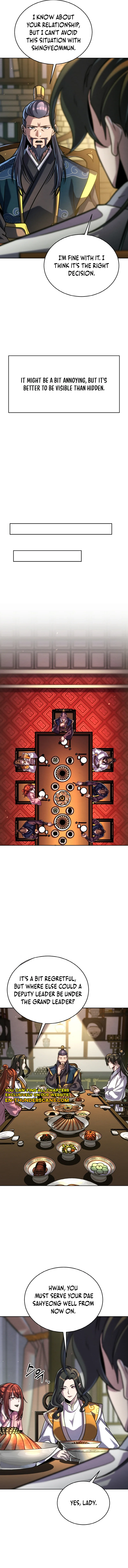 I Become The Youngest Disciple of The Martial Arts Leader Chapter 37 - Page 14