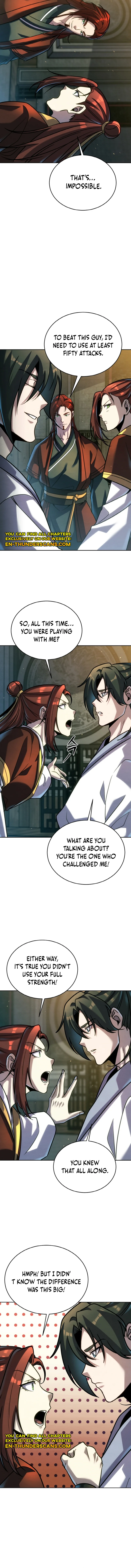 I Become The Youngest Disciple of The Martial Arts Leader Chapter 37 - Page 22