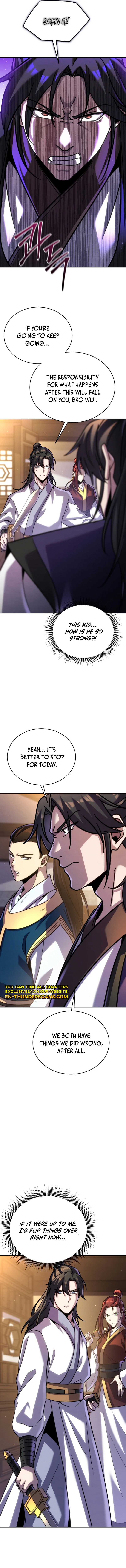 I Become The Youngest Disciple of The Martial Arts Leader Chapter 37 - Page 6