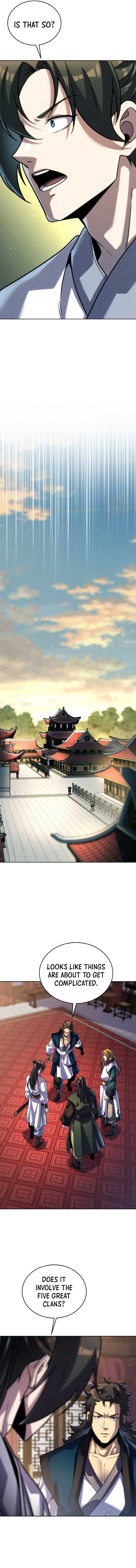 I Become The Youngest Disciple of The Martial Arts Leader Chapter 38 - Page 3