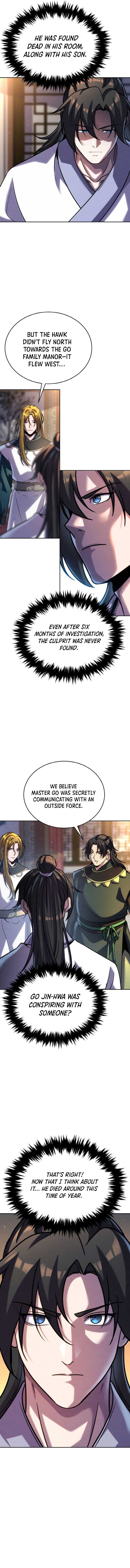 I Become The Youngest Disciple of The Martial Arts Leader Chapter 38 - Page 6