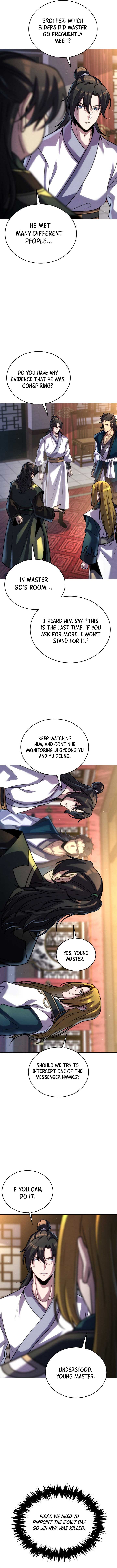 I Become The Youngest Disciple of The Martial Arts Leader Chapter 38 - Page 7