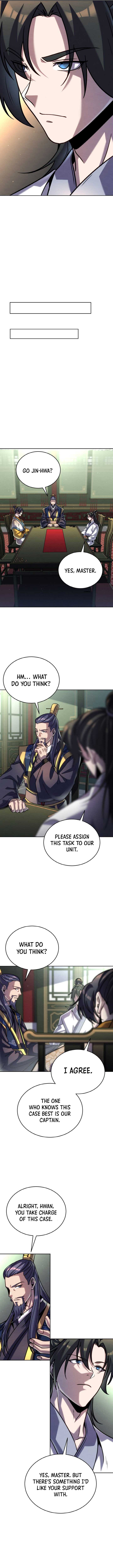 I Become The Youngest Disciple of The Martial Arts Leader Chapter 38 - Page 8