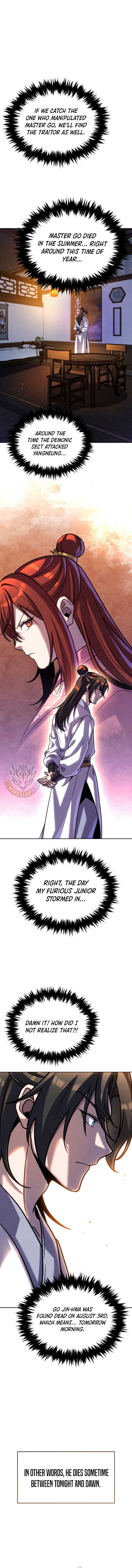 I Become The Youngest Disciple of The Martial Arts Leader Chapter 38 - Page 9