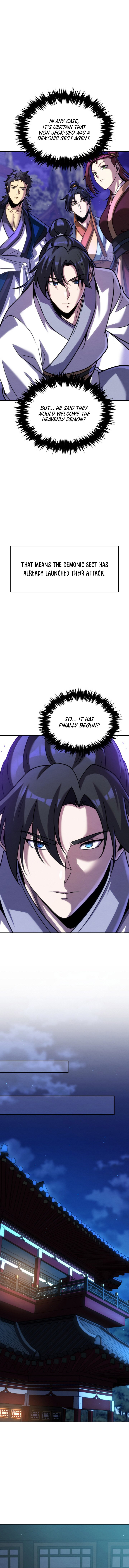 I Become The Youngest Disciple of The Martial Arts Leader Chapter 39 - Page 10