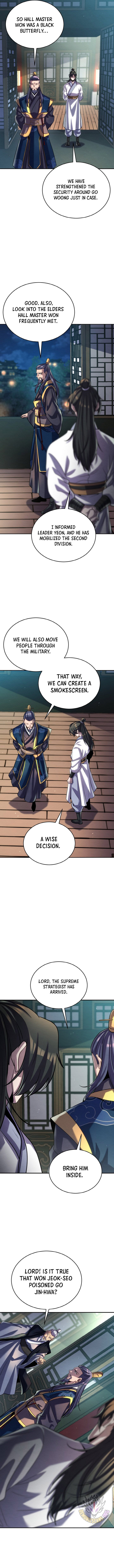 I Become The Youngest Disciple of The Martial Arts Leader Chapter 39 - Page 11