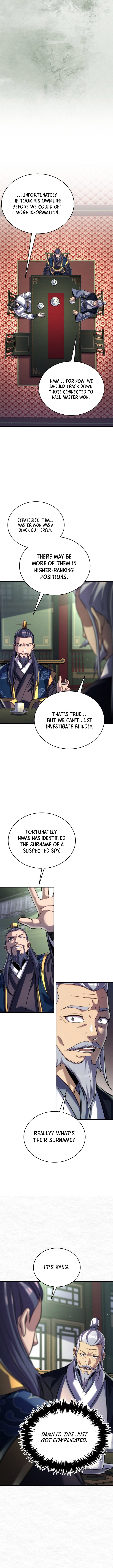 I Become The Youngest Disciple of The Martial Arts Leader Chapter 39 - Page 13