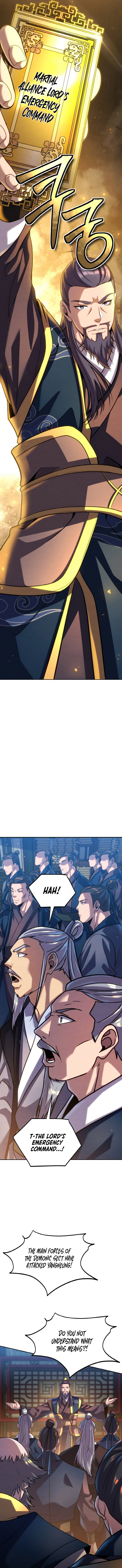 I Become The Youngest Disciple of The Martial Arts Leader Chapter 39 - Page 17