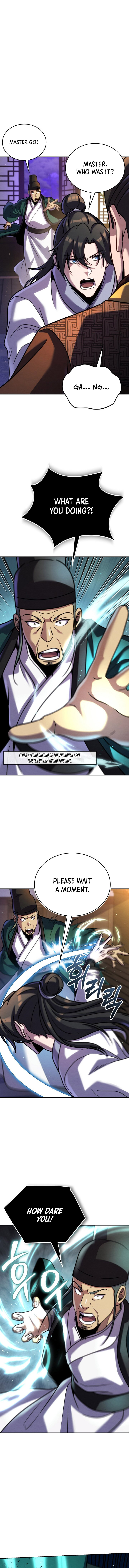 I Become The Youngest Disciple of The Martial Arts Leader Chapter 39 - Page 4