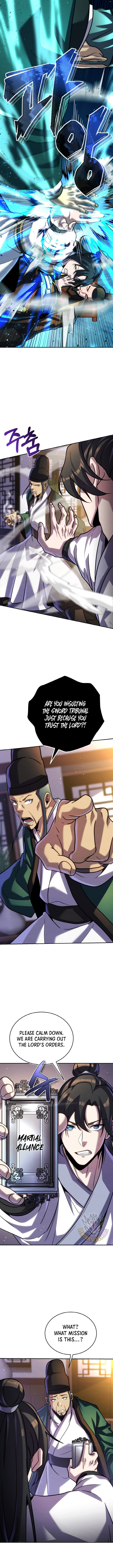 I Become The Youngest Disciple of The Martial Arts Leader Chapter 39 - Page 5