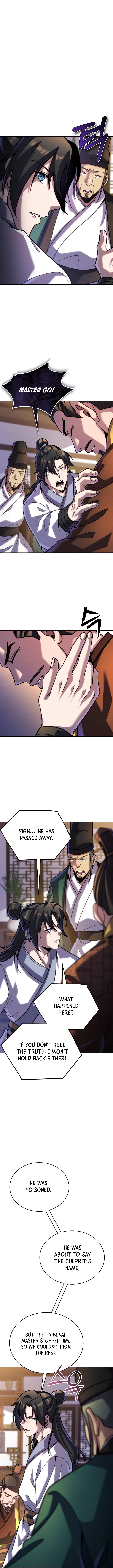 I Become The Youngest Disciple of The Martial Arts Leader Chapter 39 - Page 6