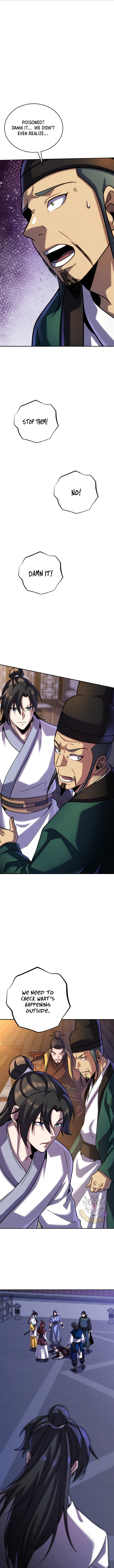 I Become The Youngest Disciple of The Martial Arts Leader Chapter 39 - Page 7