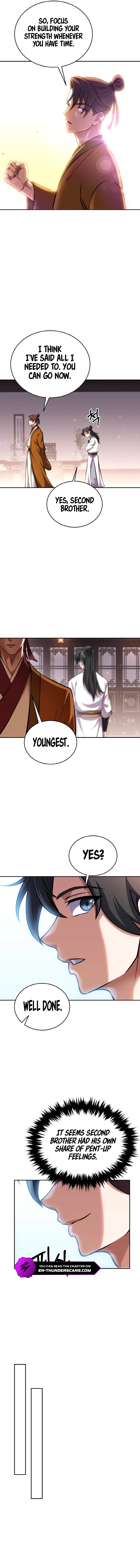 I Become The Youngest Disciple of The Martial Arts Leader Chapter 4 - Page 11