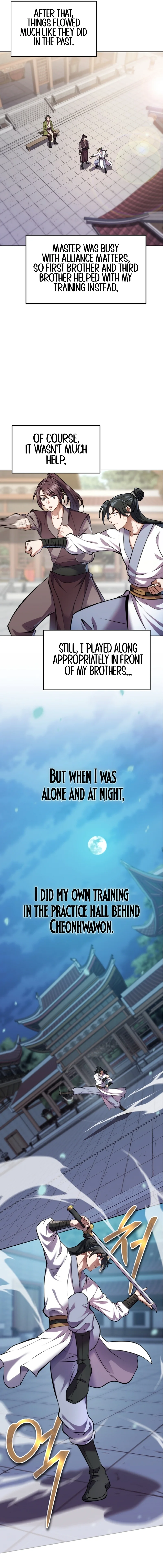 I Become The Youngest Disciple of The Martial Arts Leader Chapter 4 - Page 12