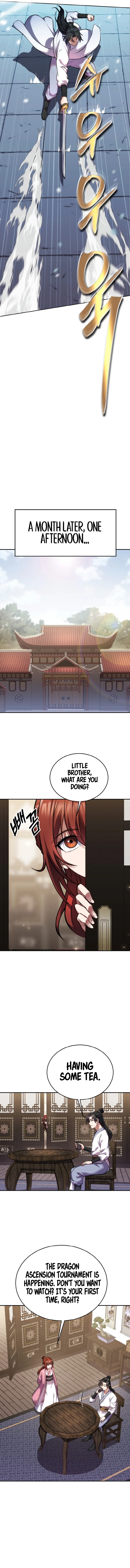 I Become The Youngest Disciple of The Martial Arts Leader Chapter 4 - Page 13