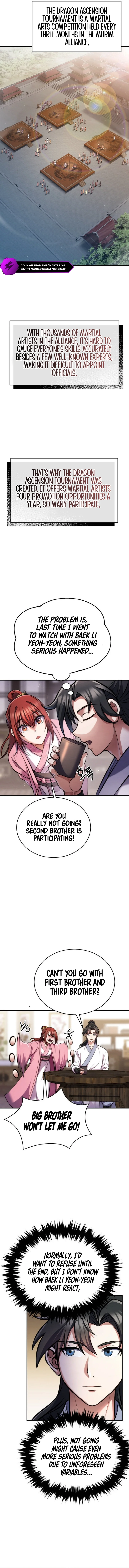 I Become The Youngest Disciple of The Martial Arts Leader Chapter 4 - Page 14