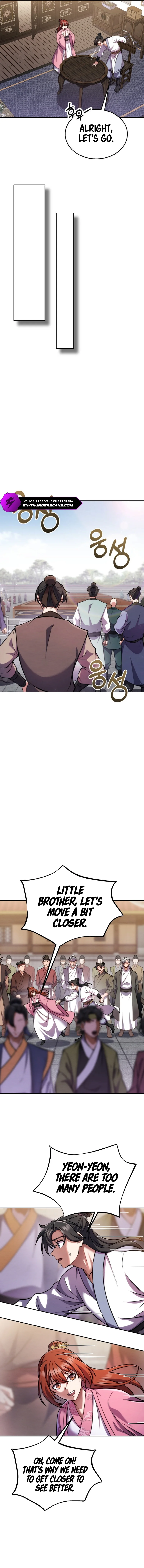 I Become The Youngest Disciple of The Martial Arts Leader Chapter 4 - Page 15