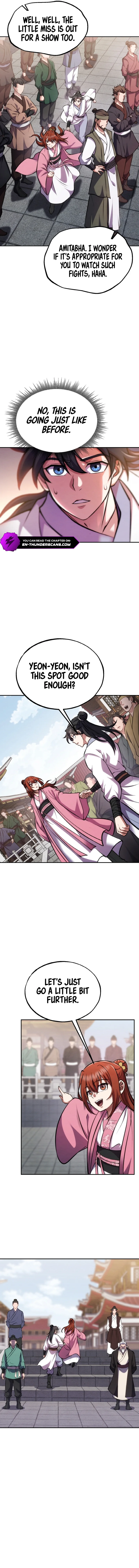 I Become The Youngest Disciple of The Martial Arts Leader Chapter 4 - Page 16