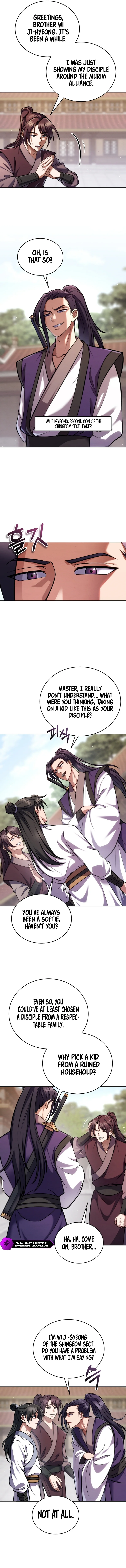 I Become The Youngest Disciple of The Martial Arts Leader Chapter 4 - Page 2