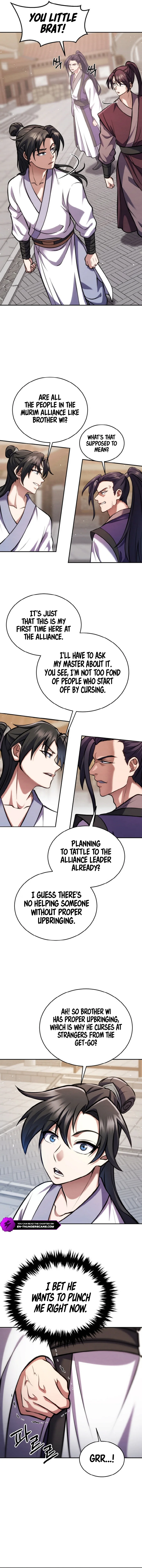 I Become The Youngest Disciple of The Martial Arts Leader Chapter 4 - Page 4