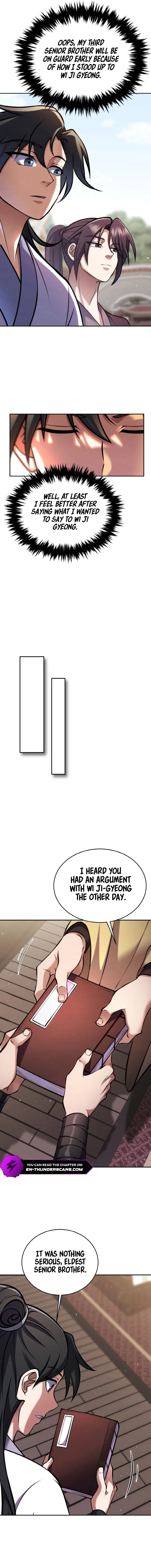 I Become The Youngest Disciple of The Martial Arts Leader Chapter 4 - Page 6