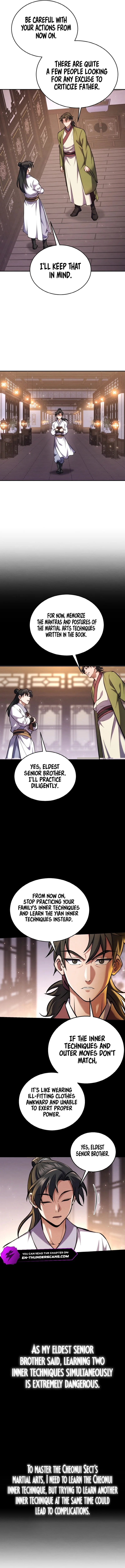 I Become The Youngest Disciple of The Martial Arts Leader Chapter 4 - Page 7