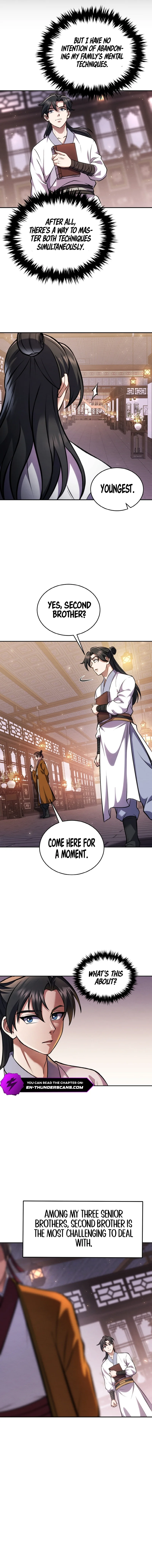 I Become The Youngest Disciple of The Martial Arts Leader Chapter 4 - Page 8