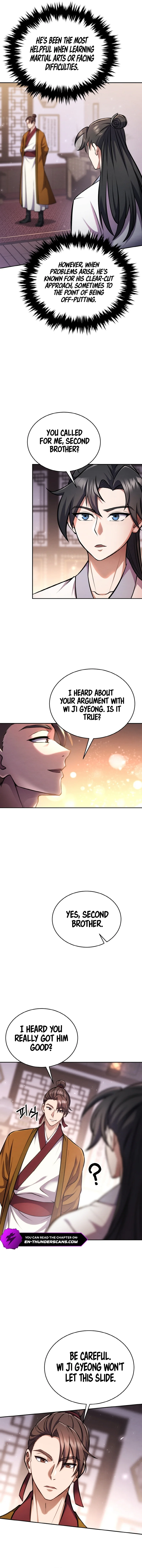 I Become The Youngest Disciple of The Martial Arts Leader Chapter 4 - Page 9