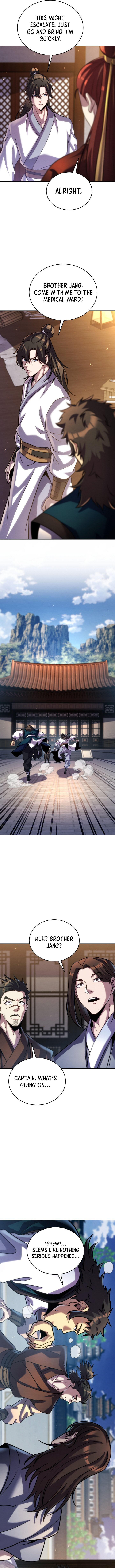 I Become The Youngest Disciple of The Martial Arts Leader Chapter 40 - Page 12