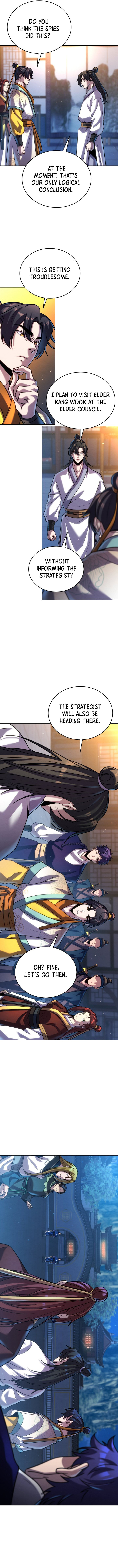 I Become The Youngest Disciple of The Martial Arts Leader Chapter 40 - Page 15