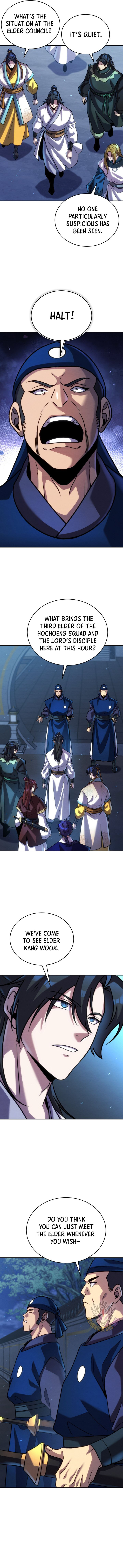 I Become The Youngest Disciple of The Martial Arts Leader Chapter 40 - Page 16