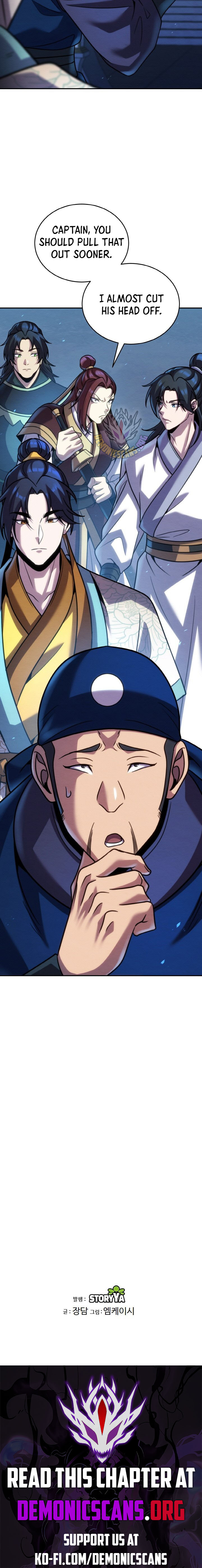 I Become The Youngest Disciple of The Martial Arts Leader Chapter 40 - Page 18