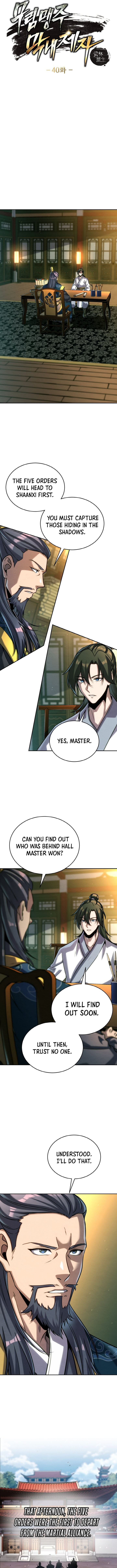 I Become The Youngest Disciple of The Martial Arts Leader Chapter 40 - Page 2