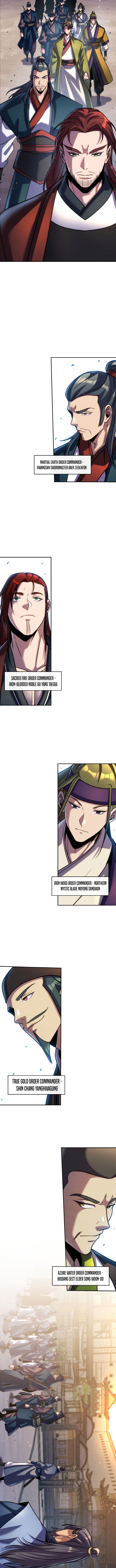 I Become The Youngest Disciple of The Martial Arts Leader Chapter 40 - Page 3