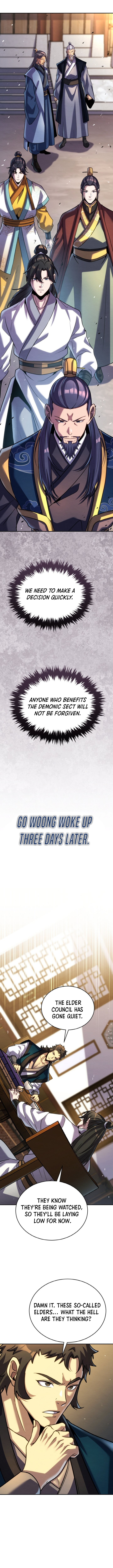 I Become The Youngest Disciple of The Martial Arts Leader Chapter 40 - Page 5