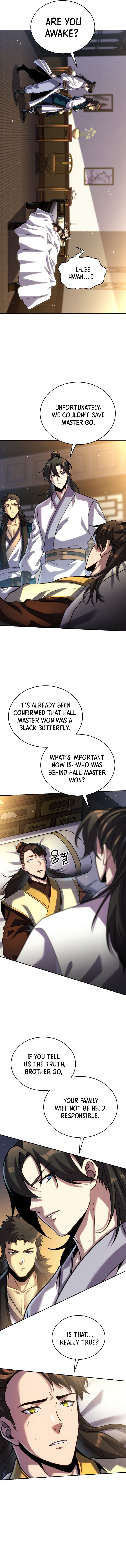 I Become The Youngest Disciple of The Martial Arts Leader Chapter 40 - Page 7