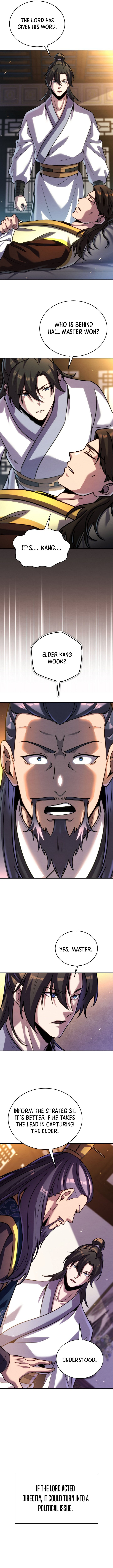 I Become The Youngest Disciple of The Martial Arts Leader Chapter 40 - Page 8